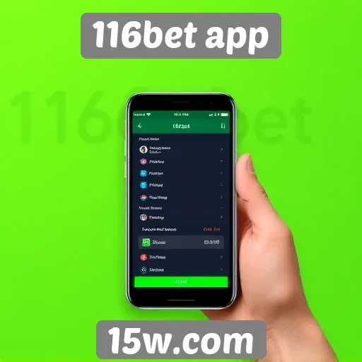 Acessibilidade do 116bet app para novos usuários