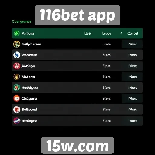 Comparação entre 116bet app e concorrentes