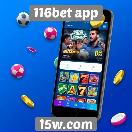 116bet app oferece diversas opções de jogos online