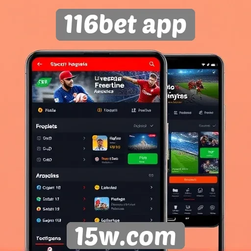 Interface do usuário do 116bet app é intuitiva